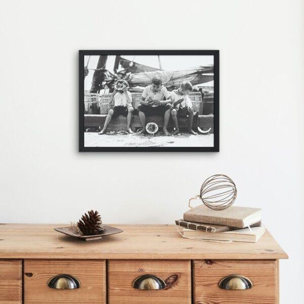 Watermelon Time - Vintage Photographs