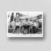 Watermelon Time - Vintage Photographs