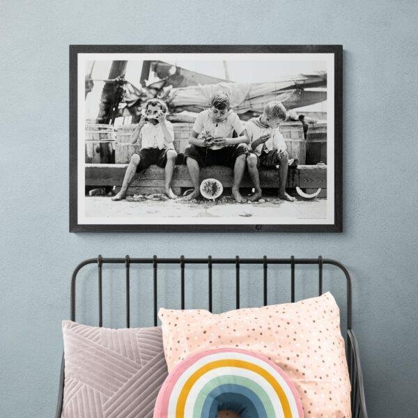 Watermelon Time - Vintage Photographs