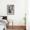 John Lewis and Dave Brubeck Jazz Poster: A Unique Music Gift | Ideal for Elevating Your Living Room Decor