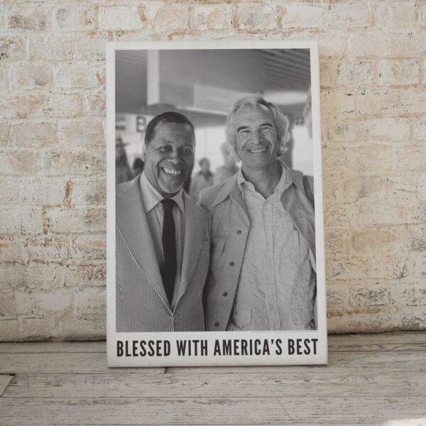 John Lewis and Dave Brubeck Jazz Poster: A Unique Music Gift | Ideal for Elevating Your Living Room Decor