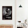 Thelonious Monk Jazz Poster: A Unique Music Gift | Perfect for Enhancing Your Office Wall Art