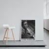 Thelonious Monk Jazz Poster: A Unique Music Gift | Ideal for Elevating Your Living Room Decor