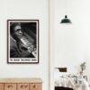 Thelonious Monk Jazz Poster: A Unique Music Gift | Ideal for Elevating Your Living Room Decor