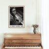 Thelonious Monk Jazz Poster: A Unique Music Gift | Ideal for Elevating Your Living Room Decor