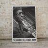 Thelonious Monk Jazz Poster: A Unique Music Gift | Ideal for Elevating Your Living Room Decor