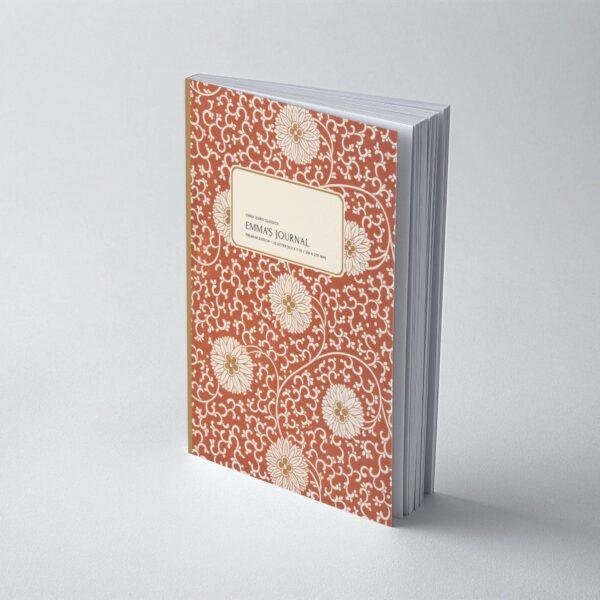 Chinese Art Journal, Owen Jones Design, Customizable Dot Grid Notebook