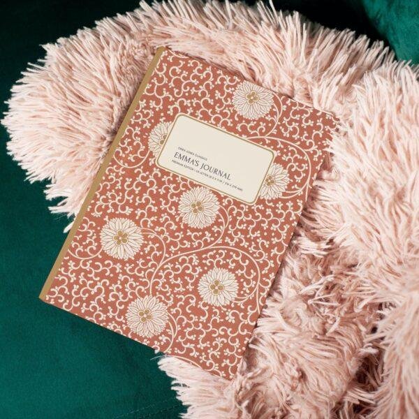 Chinese Art Journal, Owen Jones Design, Customizable Dot Grid Notebook