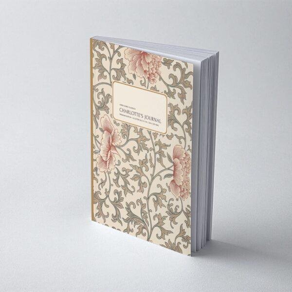 Grammar Of Ornament by Owen Jones, Chinese Art, 19th Century, Customisable journal, dot grid paper, hand lettering
