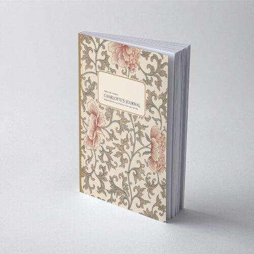 Grammar Of Ornament by Owen Jones, Chinese Art, 19th Century, Customisable journal, dot grid paper, hand lettering