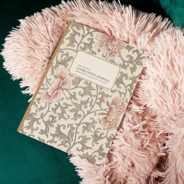 Grammar Of Ornament by Owen Jones, Chinese Art, 19th Century, Customisable journal, dot grid paper, hand lettering
