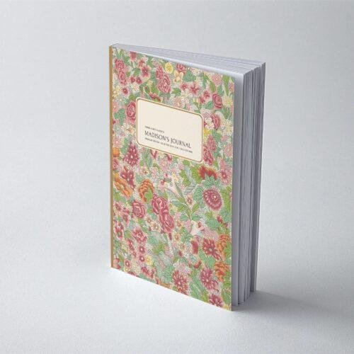 Grammar Of Ornament by Owen Jones, Chinese Art, 19th Century, Customisable journal, dot grid paper, hand lettering