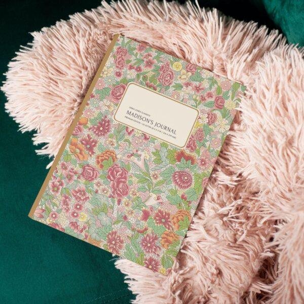 Grammar Of Ornament by Owen Jones, Chinese Art, 19th Century, Customisable journal, dot grid paper, hand lettering