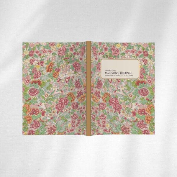 Grammar Of Ornament by Owen Jones, Chinese Art, 19th Century, Customisable journal, dot grid paper, hand lettering