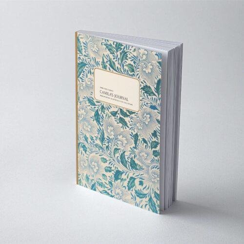Grammar Of Ornament by Owen Jones, Chinese Art, 19th Century, Customisable journal, dot grid paper, hand lettering