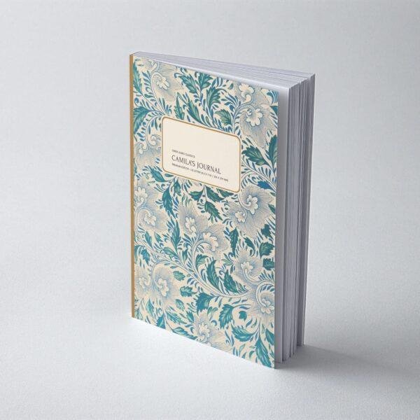 Grammar Of Ornament by Owen Jones, Chinese Art, 19th Century, Customisable journal, dot grid paper, hand lettering