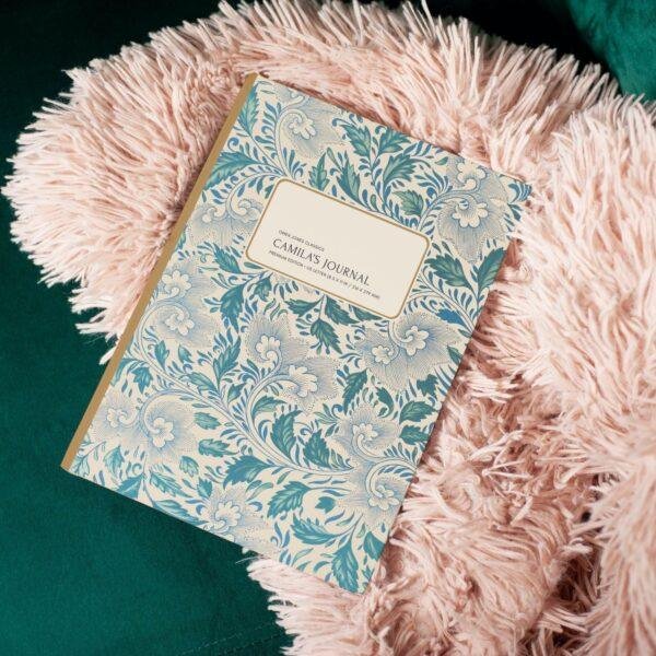 Grammar Of Ornament by Owen Jones, Chinese Art, 19th Century, Customisable journal, dot grid paper, hand lettering