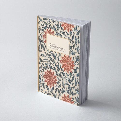 Grammar Of Ornament by Owen Jones, Chinese Art, 19th Century, Customisable journal, dot grid paper, hand lettering