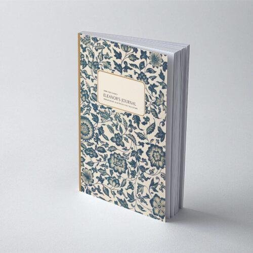 Grammar Of Ornament by Owen Jones, Chinese Art, 19th Century, Customisable journal, dot grid paper, hand lettering