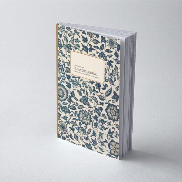 Grammar Of Ornament by Owen Jones, Chinese Art, 19th Century, Customisable journal, dot grid paper, hand lettering