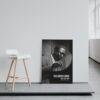Thelonious Monk Jazz Poster: A Unique Music Gift | Perfect for Enhancing Your Office Wall Art