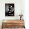 Thelonious Monk Jazz Poster: A Unique Music Gift | Perfect for Enhancing Your Office Wall Art