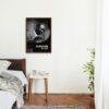 Thelonious Monk Jazz Poster: A Unique Music Gift | Perfect for Enhancing Your Office Wall Art