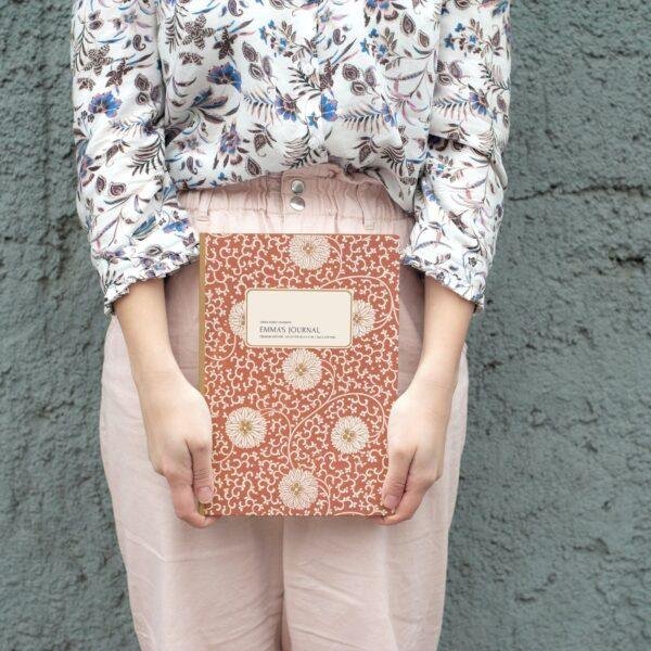 Chinese Art Journal, Owen Jones Design, Customizable Dot Grid Notebook