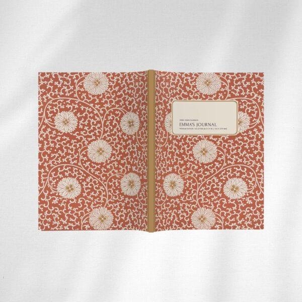 Chinese Art Journal, Owen Jones Design, Customizable Dot Grid Notebook