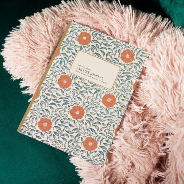 Grammar Of Ornament by Owen Jones, Chinese Art, 19th Century, Customisable journal, dot grid paper, hand lettering