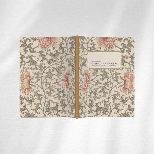 Grammar Of Ornament by Owen Jones, Chinese Art, 19th Century, Customisable journal, dot grid paper, hand lettering