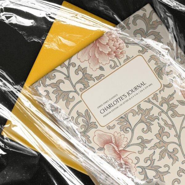 Grammar Of Ornament by Owen Jones, Chinese Art, 19th Century, Customisable journal, dot grid paper, hand lettering