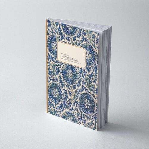 Grammar Of Ornament by Owen Jones, Chinese Art, 19th Century, Customisable journal, dot grid paper, hand lettering