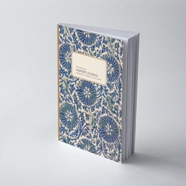 Grammar Of Ornament by Owen Jones, Chinese Art, 19th Century, Customisable journal, dot grid paper, hand lettering