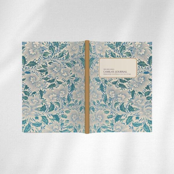 Grammar Of Ornament by Owen Jones, Chinese Art, 19th Century, Customisable journal, dot grid paper, hand lettering