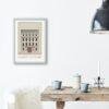 Louis XVI Architecture Print, Jean Benoît Vincent Barré Art, 18th Century French Design, Elegant Wall Decor for Home & Office