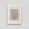 Louis XVI Architecture Print, Jean Benoît Vincent Barré Art, 18th Century French Design, Elegant Wall Decor for Home & Office