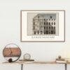 Jean Benoît Vincent Barré 18th Century French Architect, Louis XVI Style, Classical Elegance, Historical Architecture Prints & Decor