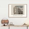 Jean Benoît Vincent Barré 18th Century French Architect, Louis XVI Style, Classical Elegance, Historical Architecture Prints & Decor