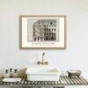 Jean Benoît Vincent Barré 18th Century French Architect, Louis XVI Style, Classical Elegance, Historical Architecture Prints & Decor