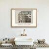 Jean Benoît Vincent Barré 18th Century French Architect, Louis XVI Style, Classical Elegance, Historical Architecture Prints & Decor