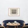 Louis XVI Architect Jean Benoît Vincent Barré Print, 18th Century French Architecture Art, Elegant Classical Decor & History