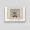 Louis XVI Architect Jean Benoît Vincent Barré Print, 18th Century French Architecture Art, Elegant Classical Decor & History