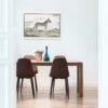 Mountain Zebra - Animal Art Print