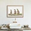 Meerkats - Animal Art Print