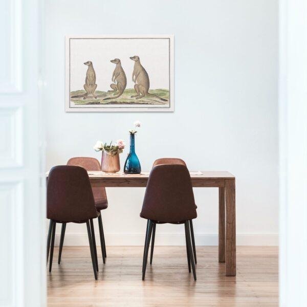 Meerkats - Animal Art Print