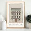 Louis XVI Architecture Print, Jean Benoît Vincent Barré Art, 18th Century French Design, Elegant Wall Decor for Home & Office
