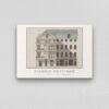 Jean Benoît Vincent Barré 18th Century French Architect, Louis XVI Style, Classical Elegance, Historical Architecture Prints & Decor