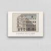 Jean Benoît Vincent Barré 18th Century French Architect, Louis XVI Style, Classical Elegance, Historical Architecture Prints & Decor