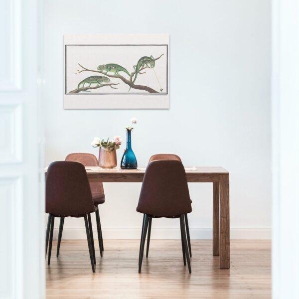 Cape Dwarf Chameleon - Animal Art Print